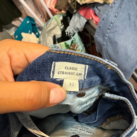 Madewell Classic Straight Fit Jeans - Picture 4 of 5